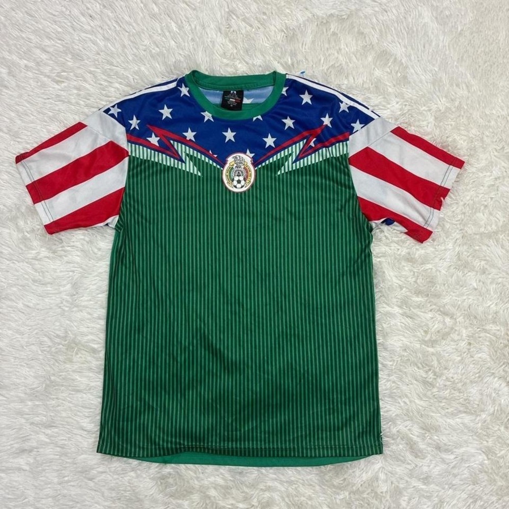 Mexico USA FIFA Soccer Jersey Size M Mexican-American Chicano